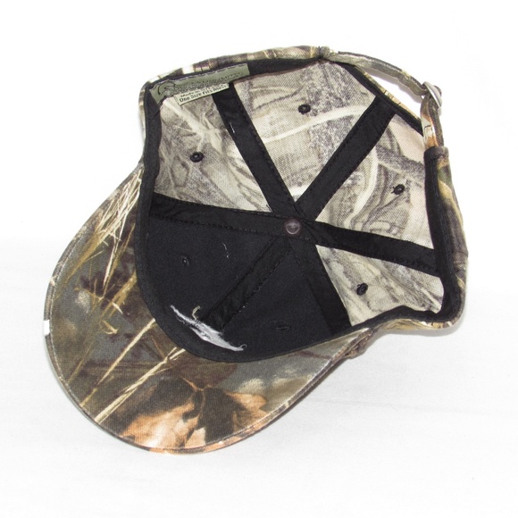 Ducks Unlimited Camo Hat Adjustable Strap Adult Unisex - Picture 4 of 5